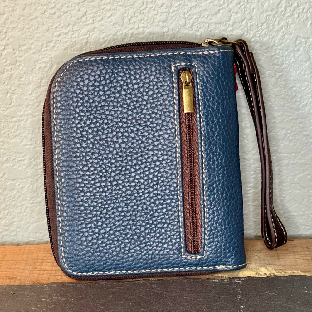 CHALA Leather Wristlet Wallet - Picture 2 of 4